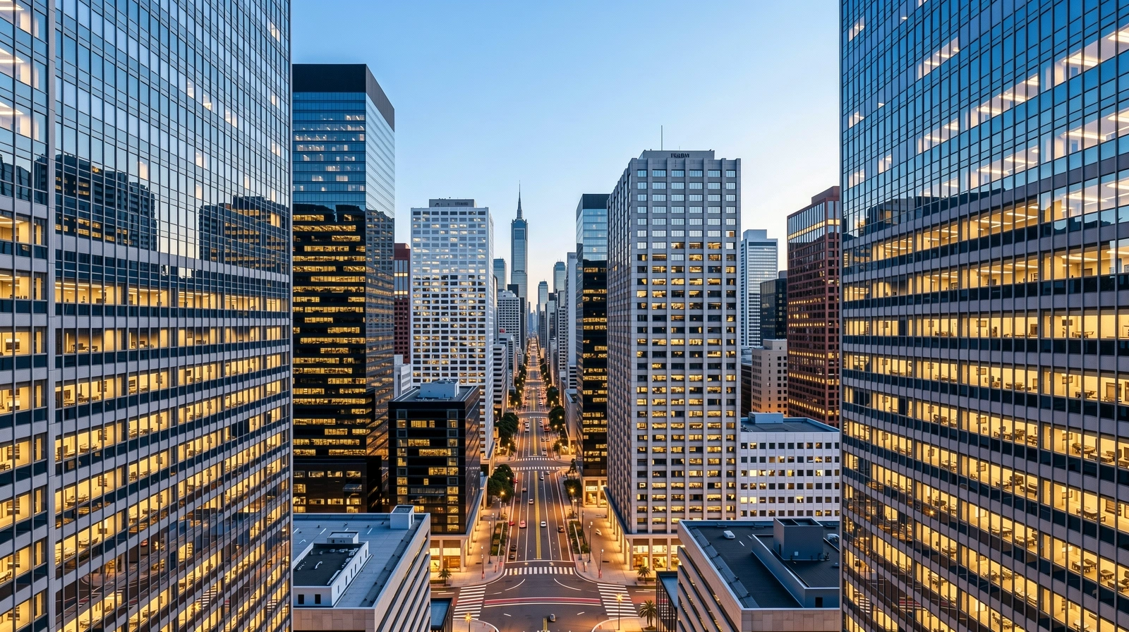 Sydney Financial District