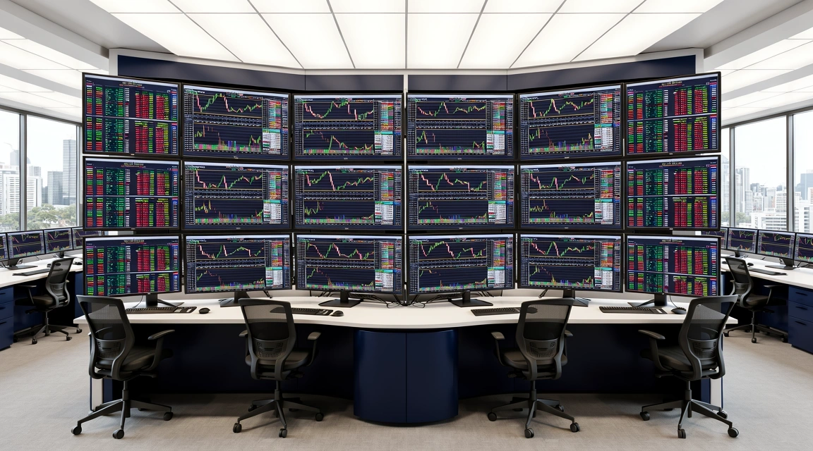 Market data analysis environment